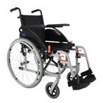 Rolstoel Excel G-Eco voetsteunen zitbreedte 45 cm 130kg, Ophalen, Gebruikt, Duwrolstoel