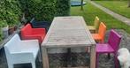 Vondom tuinstoelen, 3x Sillon Jut 3x Silla Jut., Ophalen, Gebruikt, Kunststof