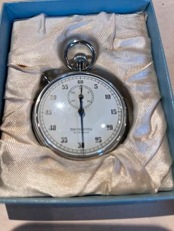 Werkende Vintage Tokyo Clock Stopwatch 4 jewels in Doos beschikbaar voor biedingen
