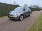 Fiat 500 1.2 C 2011 Grijs, schuifdak, nieuwe koppeling, Voorwielaandrijving, Stof, 1242 cc, 4 cilinders