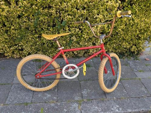 Old Skool BMX 20", Fietsen en Brommers, Fietsen | Crossfietsen en BMX, Gebruikt, 20 tot 24 inch, Staal, Ophalen
