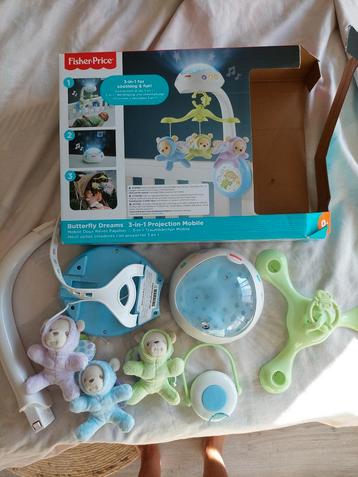 Fisher-Price Butterfly Dreams Mobiel beschikbaar voor biedingen