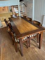 Klassieke eettafel, Huis en Inrichting, Tafels | Eettafels, Ophalen, Gebruikt, -, Klassiek