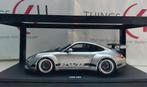 GT Spirit 1:18 Porsche 911 (997) RWB Abu Dhabi 2024 zilver, Hobby en Vrije tijd, Modelauto's | 1:18, Ophalen of Verzenden, Nieuw