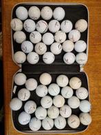 50 golfballen titleist, callaway, pinnacle, top flite, Ophalen of Verzenden, Gebruikt, Bal(len), Callaway