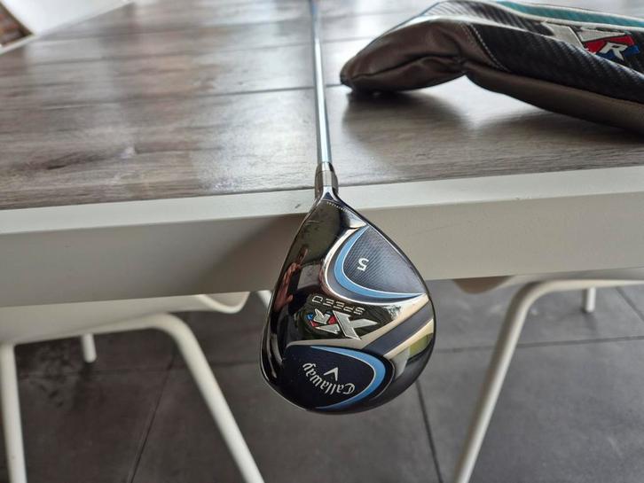 Callaway XR Speed fairwaywood 5 golfclub dames RH, Sport en Fitness, Golf, Zo goed als nieuw, Club, Callaway, Ophalen of Verzenden