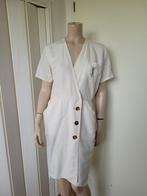 Yves Saint Laurent jurk off white maat 38, Kleding | Dames, Maat 38/40 (M), Yves Saint Laurent, Wit, Ophalen of Verzenden