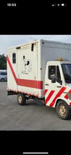 Paarden bak op slag bak