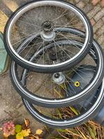 Fietswielen - Set van 3, Ophalen, Gebruikt, Algemeen, Wiel