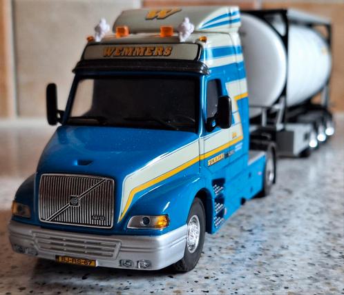 VOLVO NH12 trekker met SWAB-tankoplegger "Wemmers", Hobby en Vrije tijd, Modelauto's | 1:50, Nieuw, Bus of Vrachtwagen, Ophalen of Verzenden