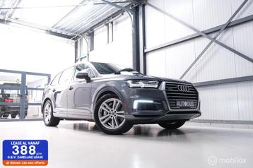 Audi Q7 3.0 TDI e-tron quattro S-Line 373 pk | Luchtvering | beschikbaar voor biedingen