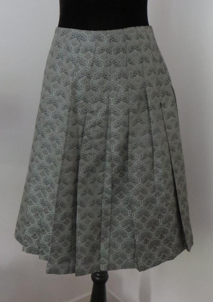 NOA NOA I Leuk Rokje I Mt 42 I Deels Zijde I Zilvergrijs🎄, Kleding | Dames, Rokken, Zo goed als nieuw, Maat 42/44 (L), Grijs