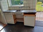 Orginele Bruynzeel keuken Piet Zwart uit 1961, Ophalen, Gebruikt, Staal of Rvs