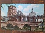 Fotokaart Zutphen - Walburgkerk - 1962, Ophalen of Verzenden, 1960 tot 1980, Ongelopen, Gelderland