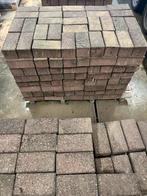 Rode betonklinkers 12,35 m2, Ophalen, Gebruikt, Klinkers, 10 m² of meer