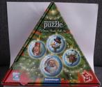 4 Kerstballen puzzel ballen 3D Ravensburger  nieuw in Doos, Ophalen of Verzenden, 500 t/m 1500 stukjes, Nieuw, Rubik's of 3D-puzzel