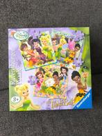 Ravensburger 3in1 puzzel Disney elfjes, Ophalen of Verzenden, Meer dan 50 stukjes, Zo goed als nieuw, 4 tot 6 jaar