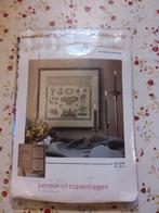 Permin Copenhagen Antiek Merklap Borduurpakket, Ophalen of Verzenden, Nieuw, Handborduren, Borduurpakket