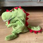 Fantastische draak handpop pluche knuffel, Kinderen en Baby's, Speelgoed | Knuffels en Pluche, Ophalen of Verzenden, Zo goed als nieuw