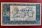 Zilverbon 2,50 gulden Nederland 1938, Ophalen