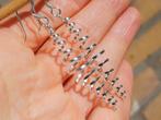 Vanoli 925 zilver oorbellen - Spiraal -, Sieraden, Tassen en Uiterlijk, Oorbellen, Hangers, Vanoli, Amsterdam, Nieuw