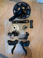 Shimano 2200 + 105 Tripple 5700 + groepset + Ultegra R8000, Ophalen of Verzenden, Gebruikt, Racefiets, Derailleur of Ketting