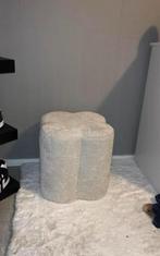 Poef leenbakker, Huis en Inrichting, Banken | Voetenbanken en Poefen, Ophalen of Verzenden, Zo goed als nieuw, Rond, Minder dan 50 cm