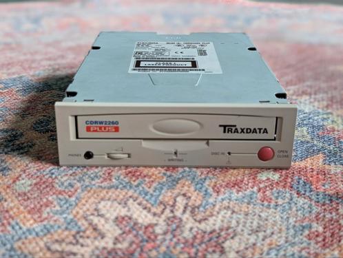 Traxdata CDRW2260 Plus Internal CD-RW drive, Computers en Software, Vintage Computers, Ophalen of Verzenden
