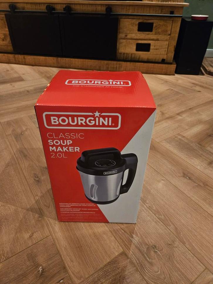 Soepmaker. Keuken machine, Witgoed en Apparatuur, Keukenmixers, Nieuw, 1 tot 2 liter, 3 snelheden of meer, Ophalen of Verzenden