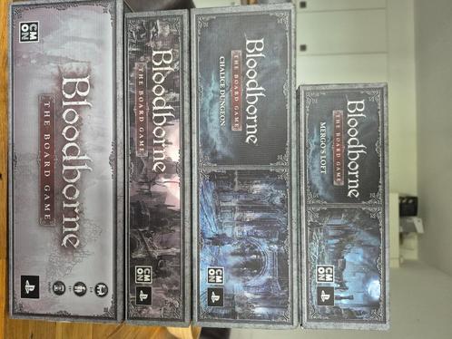 Bloodborne the Boardgame + stretch goals, Hobby en Vrije tijd, Gezelschapsspellen | Bordspellen, Zo goed als nieuw, Een of twee spelers