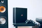 Nette Playstation 4 Pro 1TB - 3 spellen -, Ophalen, Zo goed als nieuw, Met 1 controller, Pro