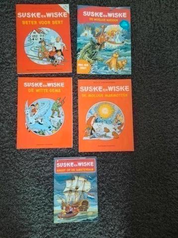 5 stripboeken suske en wiske

 beschikbaar voor biedingen
