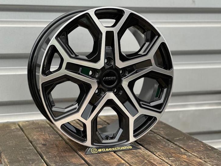18" ARCEO LT2 Bedrijfswagen Sportvelgen FORD VW CITROEN FIAT, Auto-onderdelen, Banden en Velgen, Velg(en), Zomerbanden, 18 inch