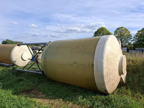 4xbrijvoer liquid tank 50m3 16 x brok silo's 25m3 tot klein, Zakelijke goederen, Agrarisch | Veevoer, Ophalen