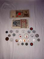 Ww2 munten en biljetten, Ophalen of Verzenden