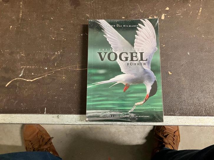 vogelgids IJsland, Boeken, Reisgidsen, Zo goed als nieuw, Reisgids of -boek, Europa, Overige merken, Ophalen of Verzenden