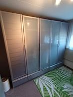 Moderne Hanglegkast, Huis en Inrichting, Kasten | Kledingkasten, Ophalen, 200 cm of meer, Met hangruimte, 50 tot 75 cm