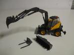 Conrad Mecalac 714 met toebehoren, Hobby en Vrije tijd, Ophalen of Verzenden, Gebruikt, Hijskraan, Tractor of Landbouw, Conrad