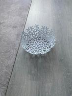 Metalen fruitschaal, Ophalen, Overige materialen, Schaal, Rond