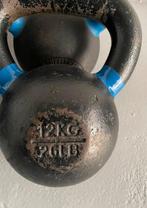 4 Professionele Kettlebells – 12 kg – Merk Rogue, Sport en Fitness, Ophalen of Verzenden, Zo goed als nieuw, Kettlebell