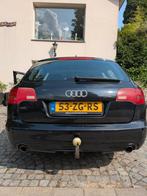 Audi A6 4.2 246KW Avant Quattro AUT 2006 Zwart, Automaat, 1780 kg, 109 €/maand, Zwart