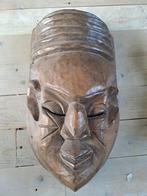 Afrikaans masker hout, Ophalen of Verzenden