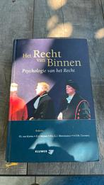 Het recht van binnen, Ophalen of Verzenden, Zo goed als nieuw
