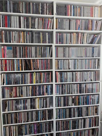 Grote CD Collectie ( 1458 Albums of boxen ) + eventu  Kasten beschikbaar voor biedingen