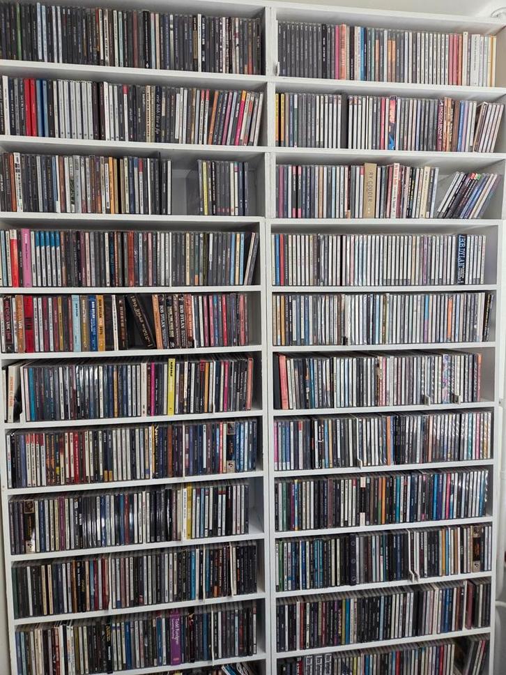 Grote CD Collectie ( 1458 Albums of boxen ) + eventu  Kasten, Cd's en Dvd's, Cd's | Overige Cd's, Gebruikt, Boxset, Ophalen