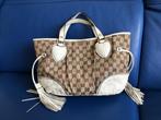 Gucci dames schoudertas / handtas, Verzenden, Gebruikt, Beige, Handtas