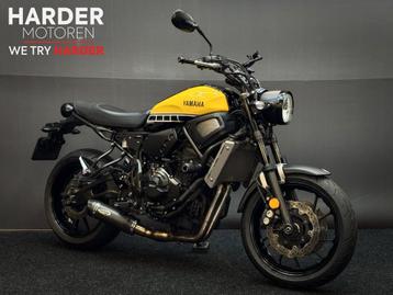 YAMAHA XSR 700 60TH ANNIVERSARY/A2 35KW/SHARK/GARANTIE! beschikbaar voor biedingen