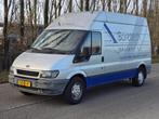 Ford Transit 350L 2.4TDdi SHD L3H3 KM NAPP!, Auto's, Bestelauto's, Gebruikt, Origineel Nederlands, Bedrijf, Grijs