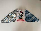 2 dubbelzijdige Mickey Mouse slabbetjes, Ophalen of Verzenden, Zo goed als nieuw, Overige typen
