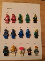 Lego NINJAGO minifiguurtjes  serie G, Ophalen of Verzenden